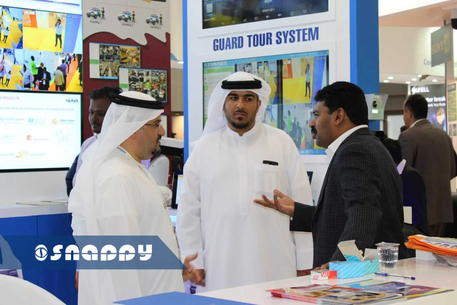 Snappy made a strong impression at the Dubai International Convention and Exhibition Centre, demonstrating its latest innovations.