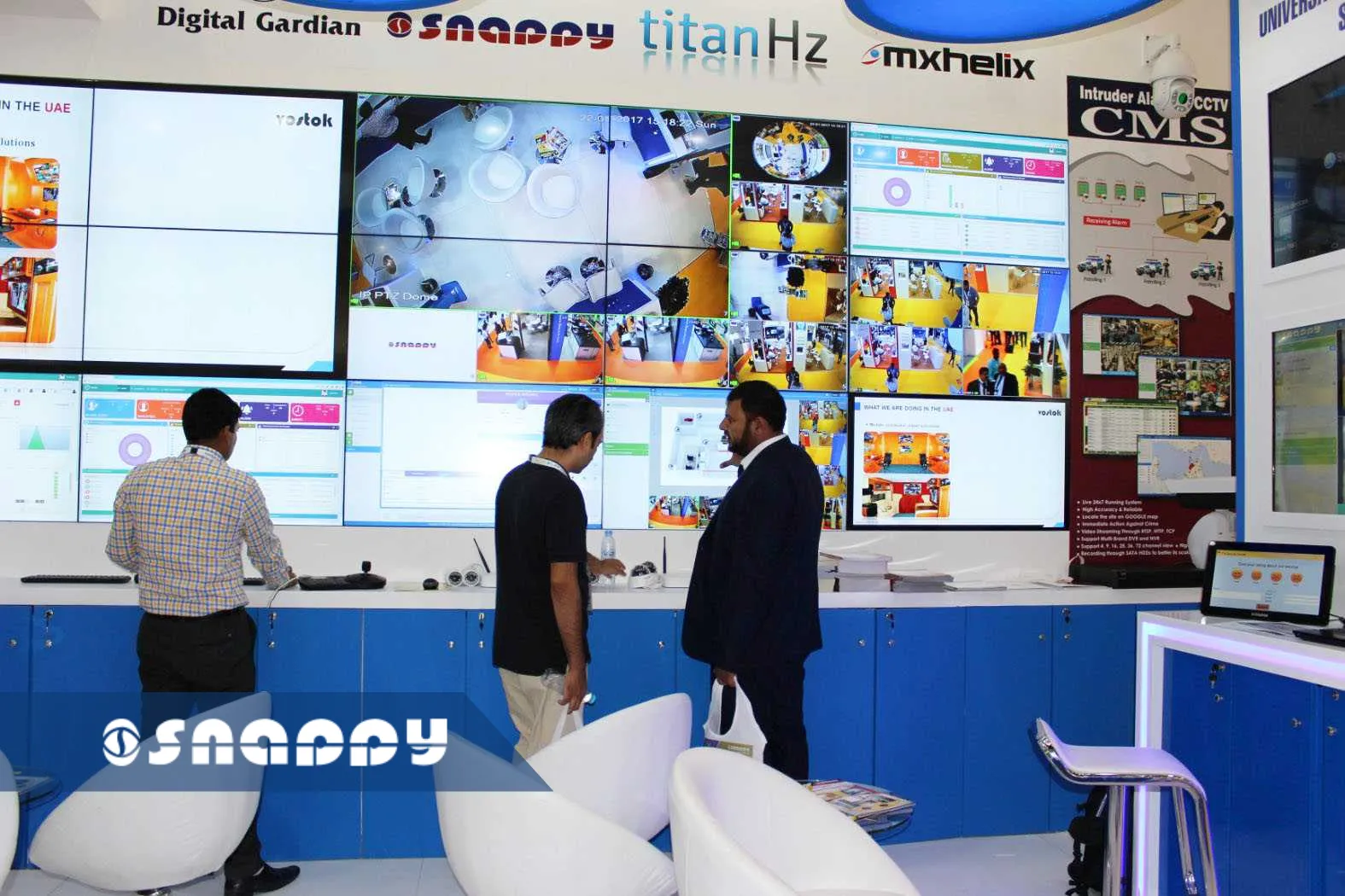 Snappy successfully showcased at Dubai International Convention and Exhibition Centre