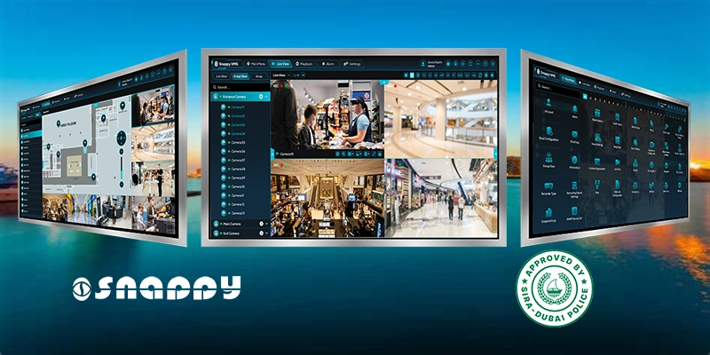  Dubai Approved Snappy Video Management System  offering affordable and efficient video surveillance solutions for businesses in Ras Al Khaimah