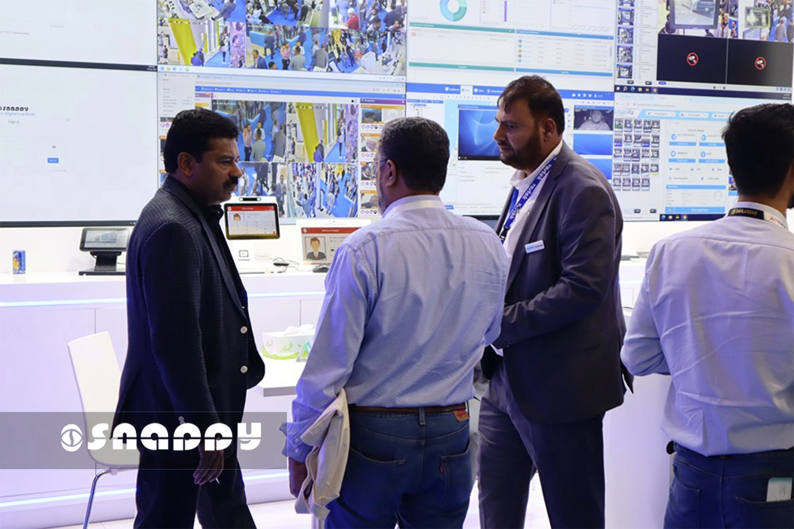 Snappy's advanced security and surveillance solutions take center stage at INTERSEC 2024, Dubai.