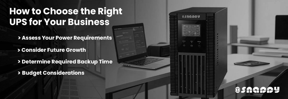 comparing UPS 1kVA and 3kVA models for reliable business power backup