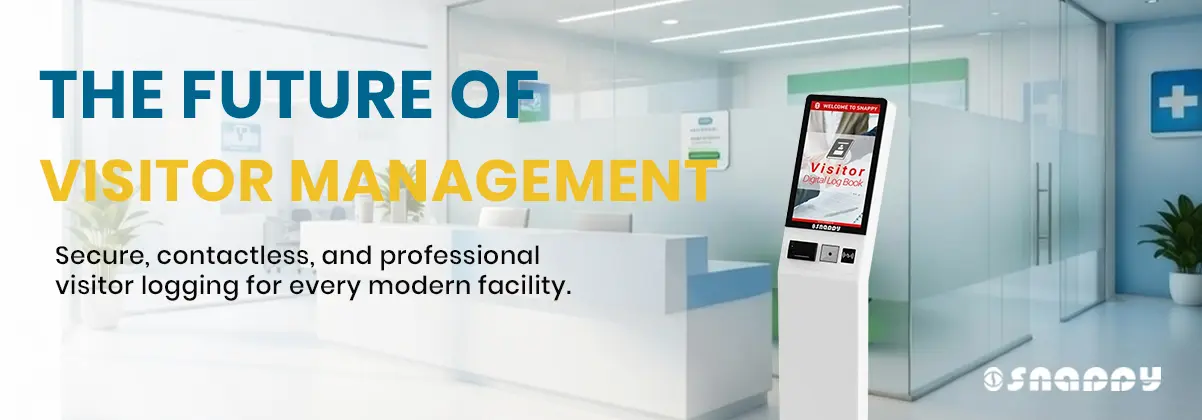 Visitor digital logbook system for modern facilities