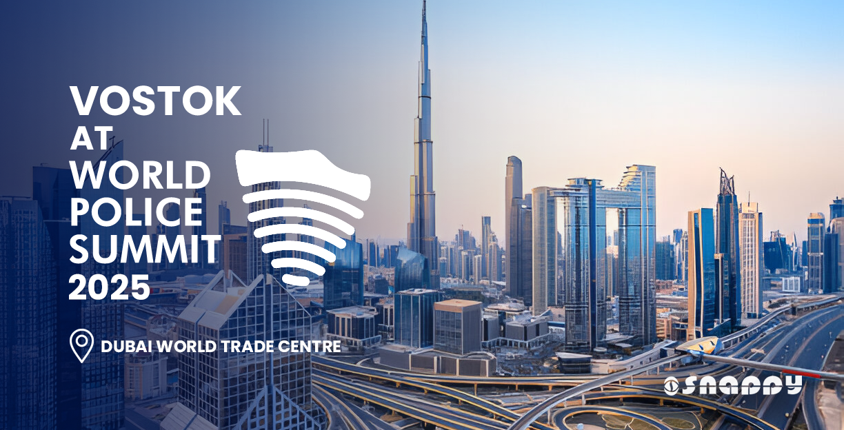 Vostok at World Police Summit 2025 in Dubai World Trade Centre